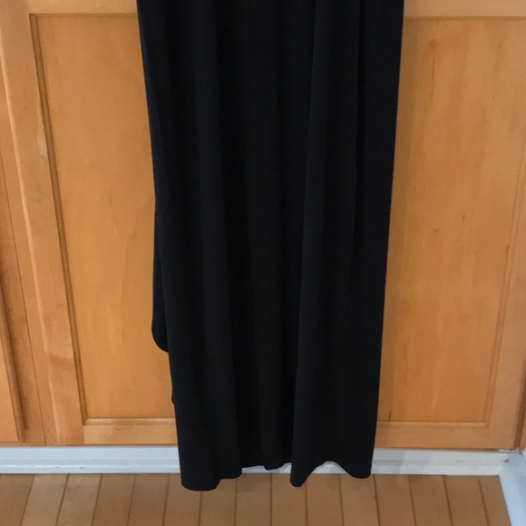 NWT CHAPS long sleeveless wrap-like dress - size 6P - Picture 8 of 9